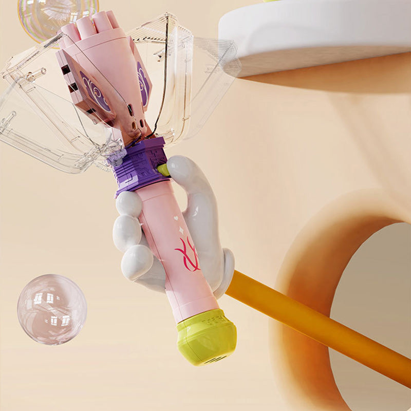 Bubble Machine with Music and Light