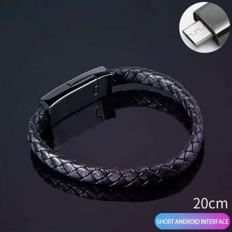 USB Charging Cable Bracelet