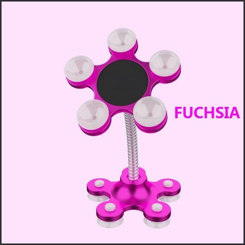 Double-Headed Suction Cup Magic Mobile Phone Holder