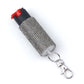 Self Defense Spray Diamond Keychain