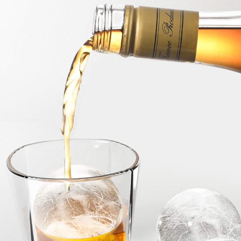 Round Silicone Ice Cube Mold