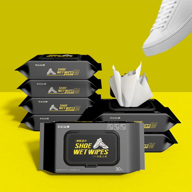 Shoe Sneaker Wipes Cleaner