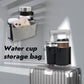 Suitcase Armrest Water Cup Storage Bag