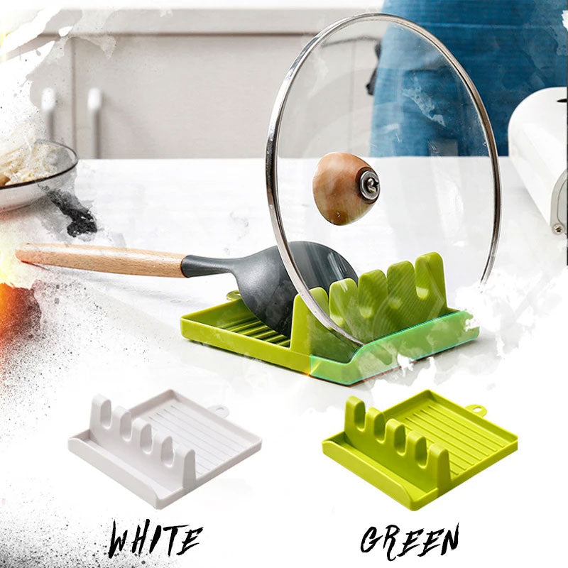 Multifunction Kitchen Spatula Rack