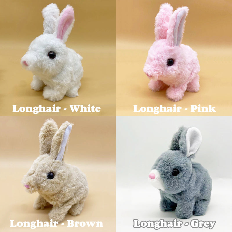 Easter Bunny🐰 Interactive Toy Can Walk And Talk Electric Rabbit Toy