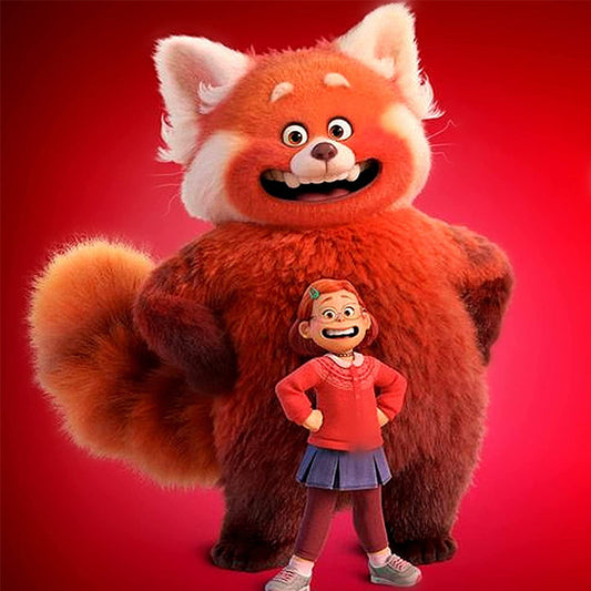 Just Play Turning Red Many Moods of Mei - Simple Plush