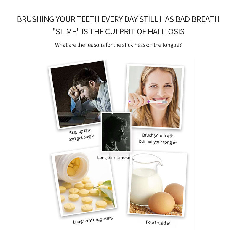 Tongue Moss Scraping Tool