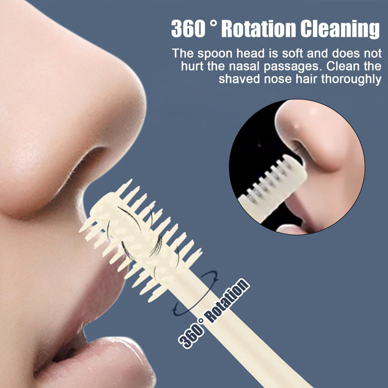 Double Sided Nose Hair Knife