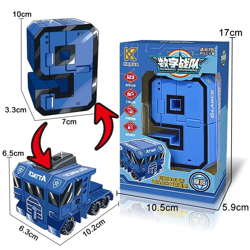 Digital Deformation Robot