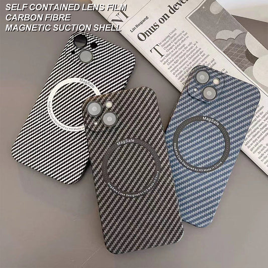 Carbon Fiber Magnetic Phone Case