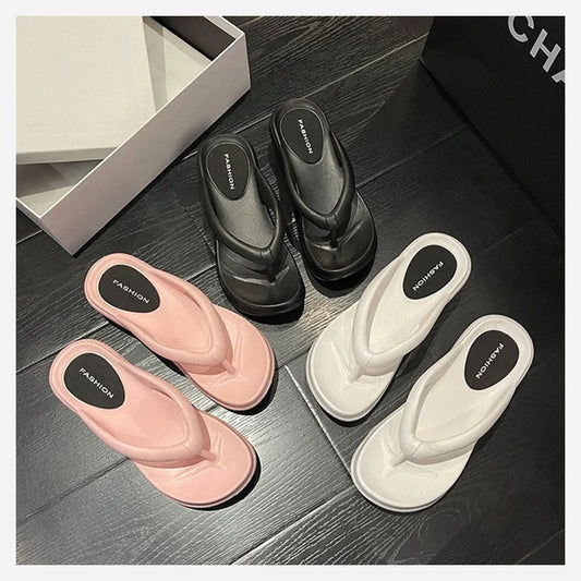 🔥2022 New Thick Bottom Wedge Flip-Flops 🔥