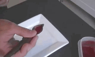 Stainless Steel Sauce Drawing Spoon