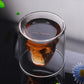 Double Walled Skull Glass Mug For Hot & Cold Drinks