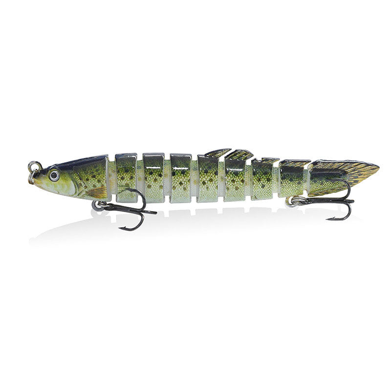 Bionic Nine-segment Loach Far-reaching Lure