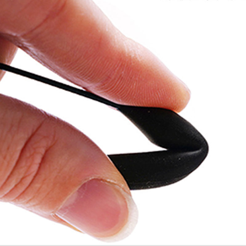 Adjustable Sports Glasses Silicone Rope