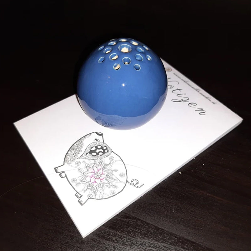 Ceramic Handmade Vase Flower Stone Table Decor