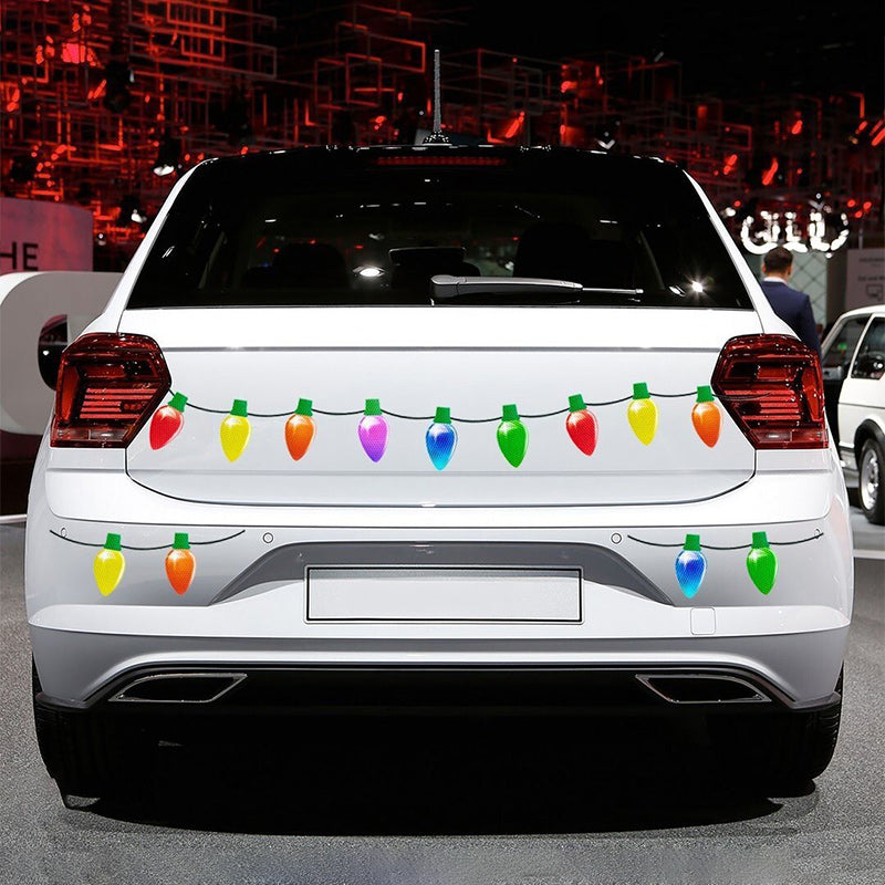 Reflective Light Bulb Magnet  Decorations