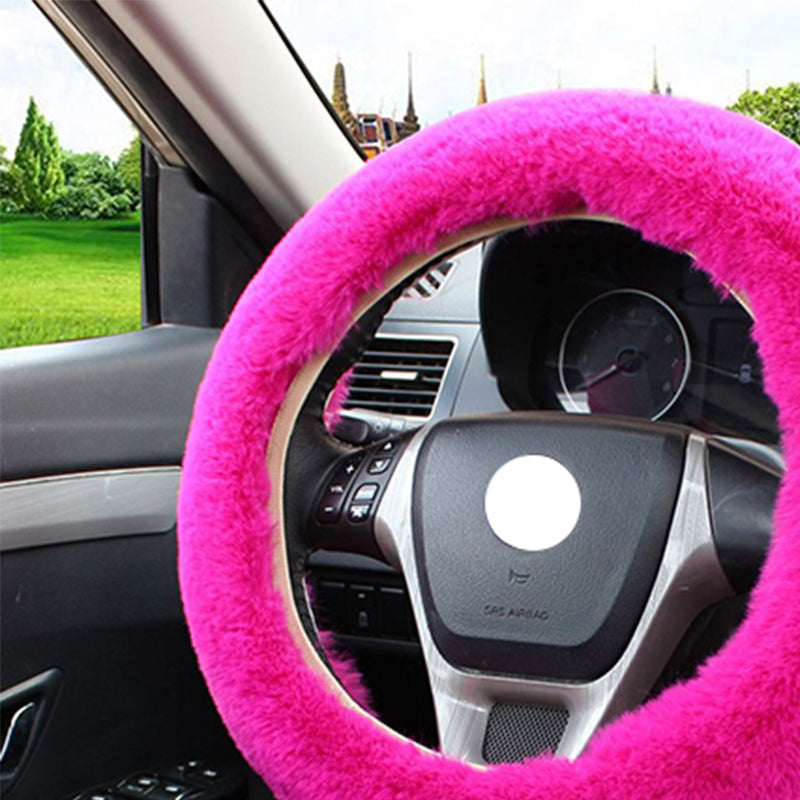 Steering wheel cover Gear cover Handbrake cover