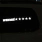 New El Luminous Car Sticker Car Luminous Decoration