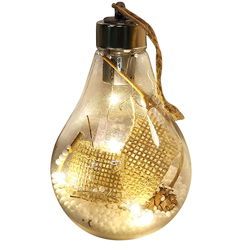 Christmas Led Transparent Light Bulb