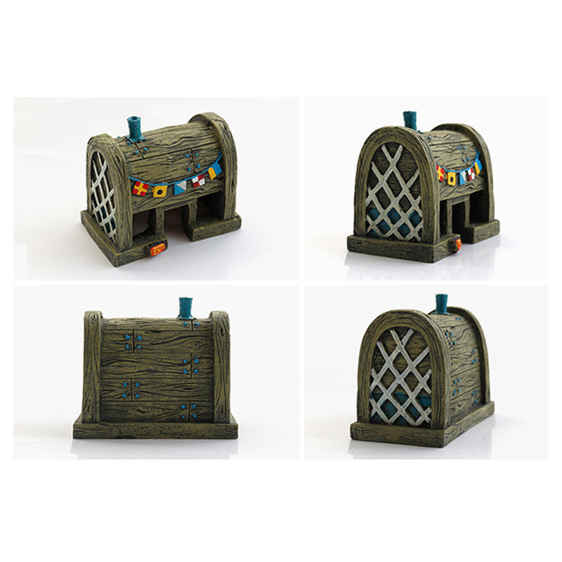 Aquarium Spongebob Figure Decoration