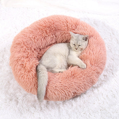 Calming Donut Pet Bed