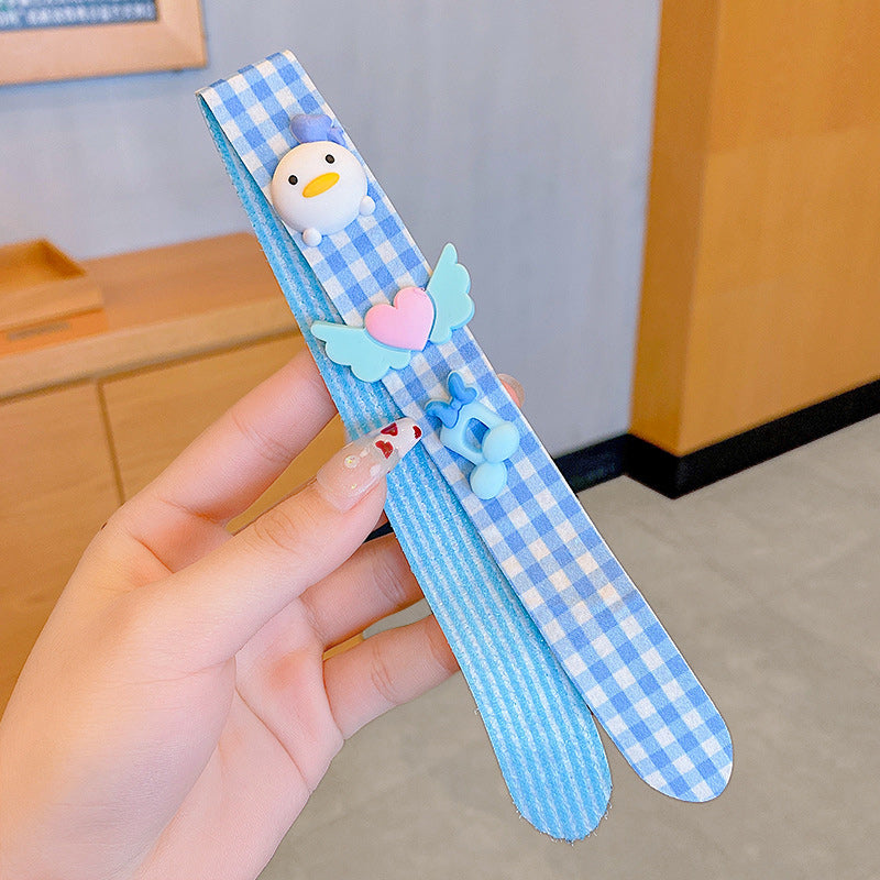 Little Girls Bangs Magic Hair Sticker Hair Accessories