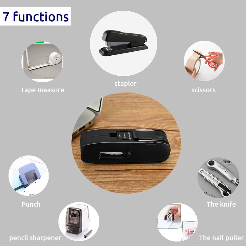 Multifunctional Portable Stapler Tool