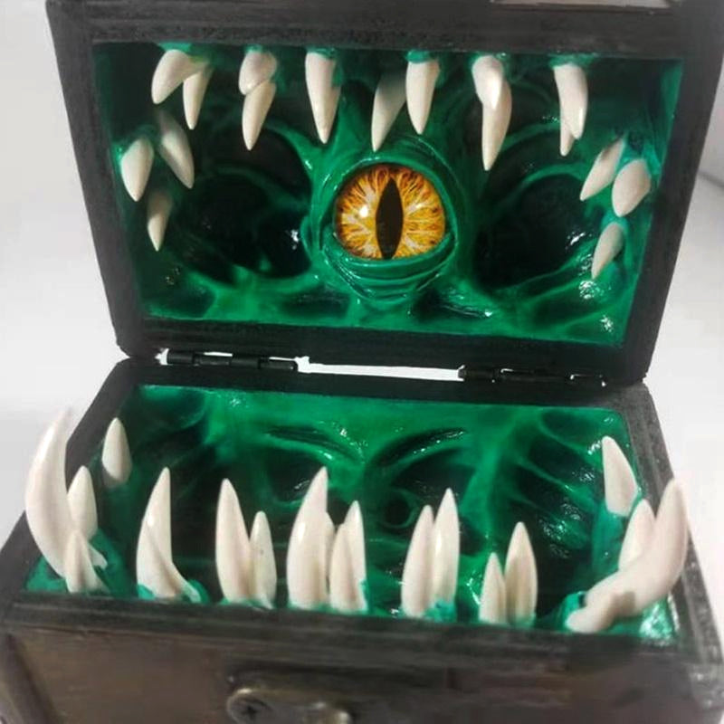 Mimic Chest Dungeons and Dragons