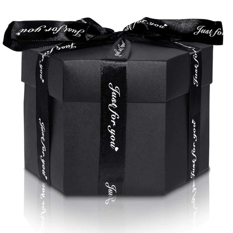 DIY Explosion Gift Box for Handmade Photo Album