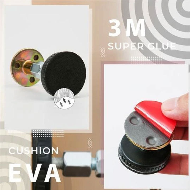 Adjustable Thread Telescopic Support Frame