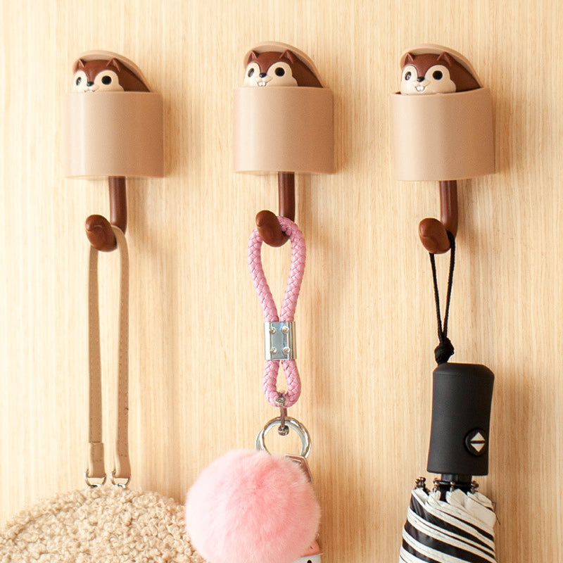 Creative Design Squirrel Wall Hook