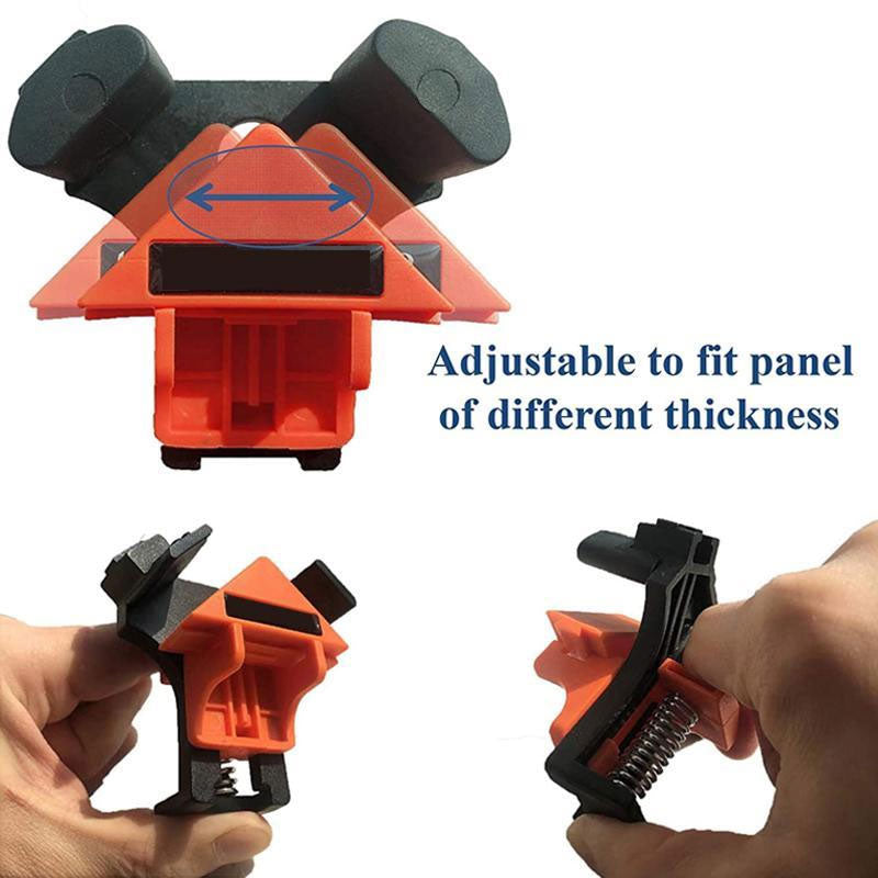 90 Degree Corner Clamps(4 Pcs)