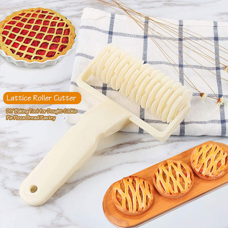 PASTRY LATTICE ROLLER CUTTER