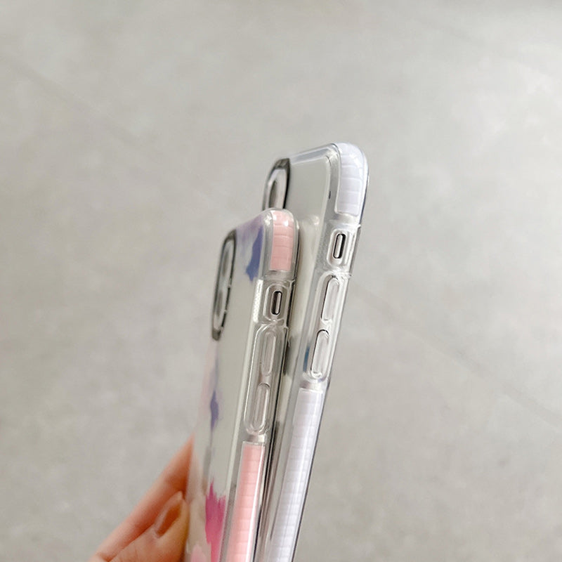 Soft Transparent Cloud Phone Case