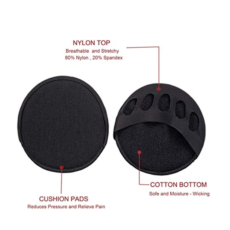 Metatarsal Pads Invisible Socks for Women and Men