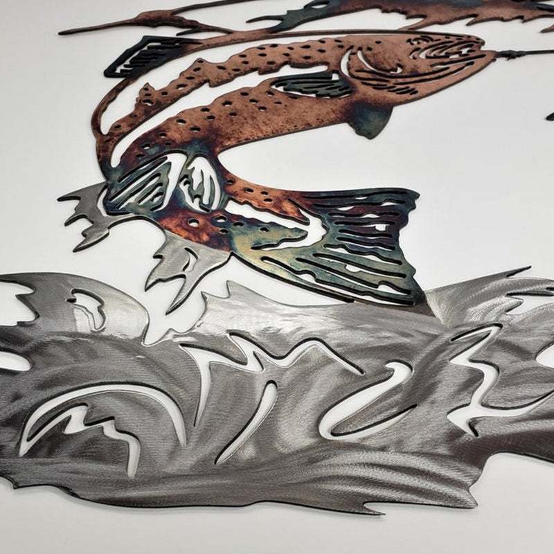 Hunting Metal Wall Art