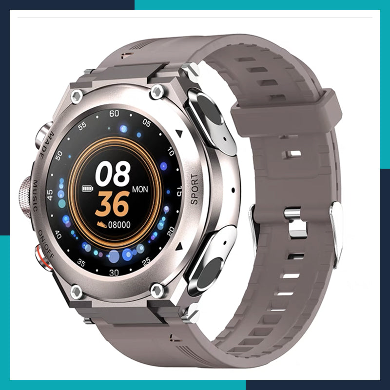 Bluetooth Headset Smart Watch 2 In 1