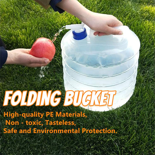 Large Capacity Folding Water Bottle Water Container