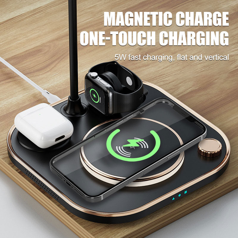 5-in-1 Lamp Wireless Charger