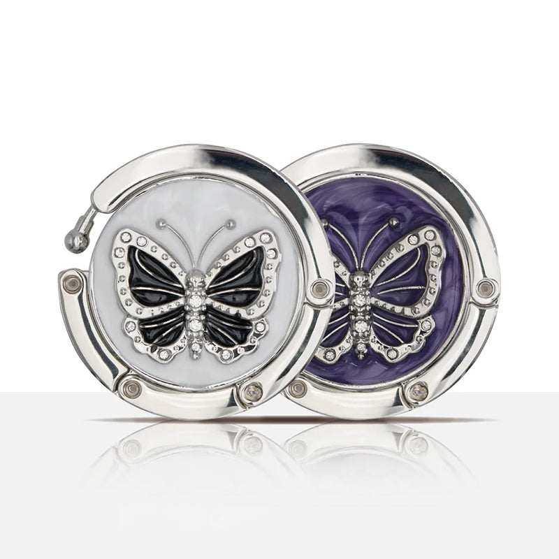 Butterfly Painting Oil Bag Hook