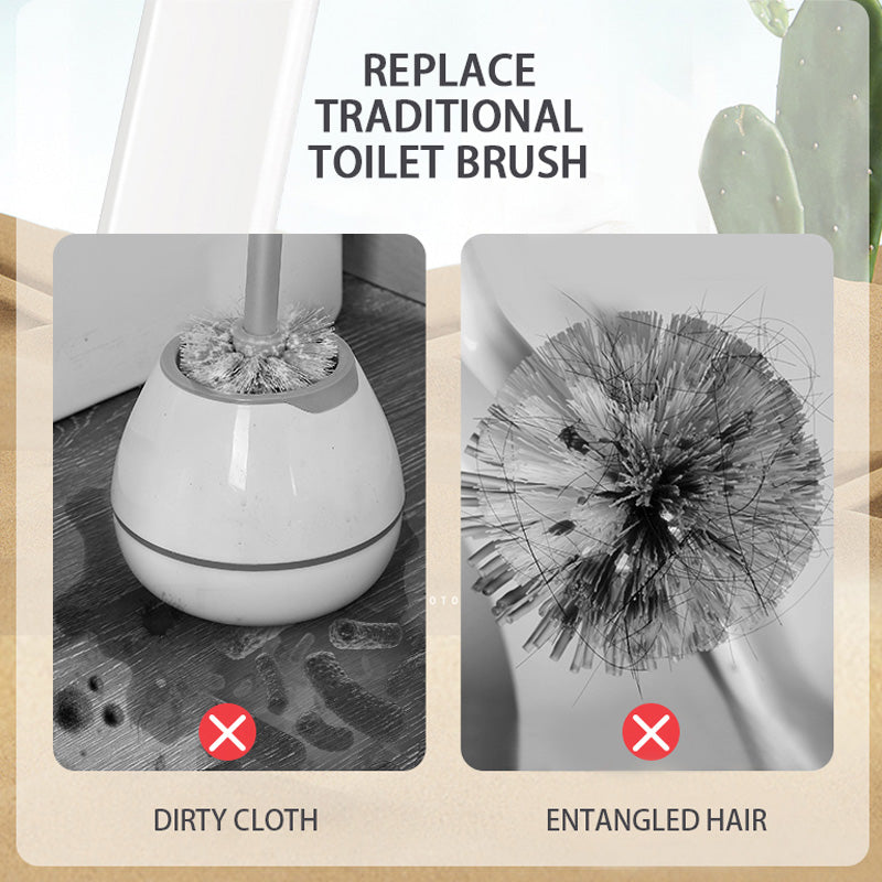 Cactus Head Toilet Brush