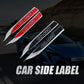 Car Side Label