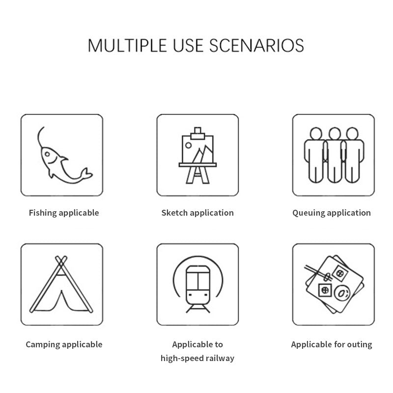 Portable Outdoor Folding Chair