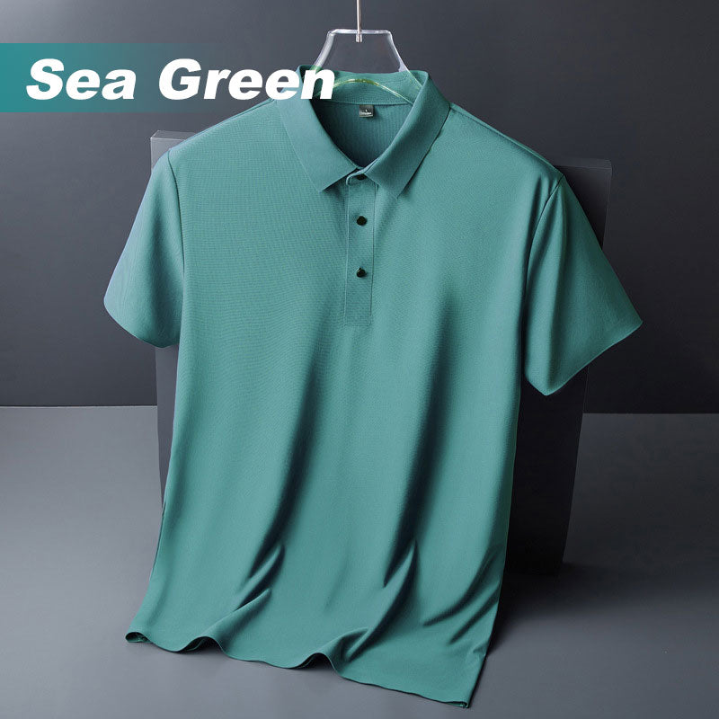 Men's Cool Quick Dry Polo Shirt