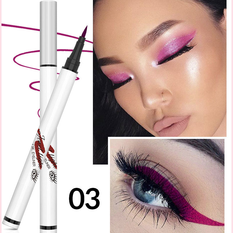 Color Waterproof Eyeliner