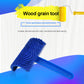 Wood Graining Paint Roller with Handle