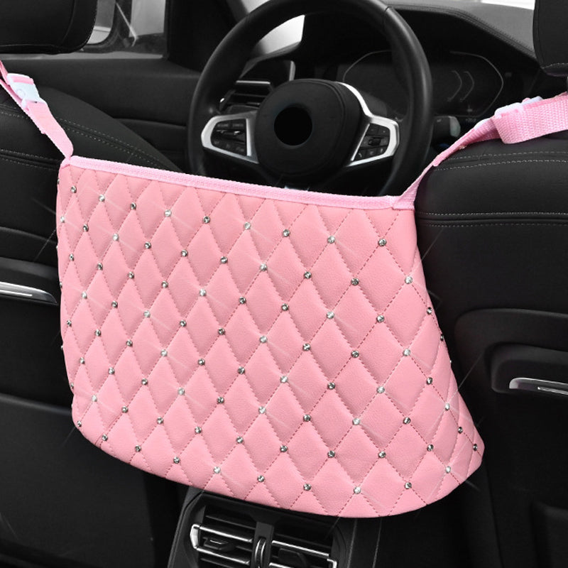 Car Seat Storage Net Pocket