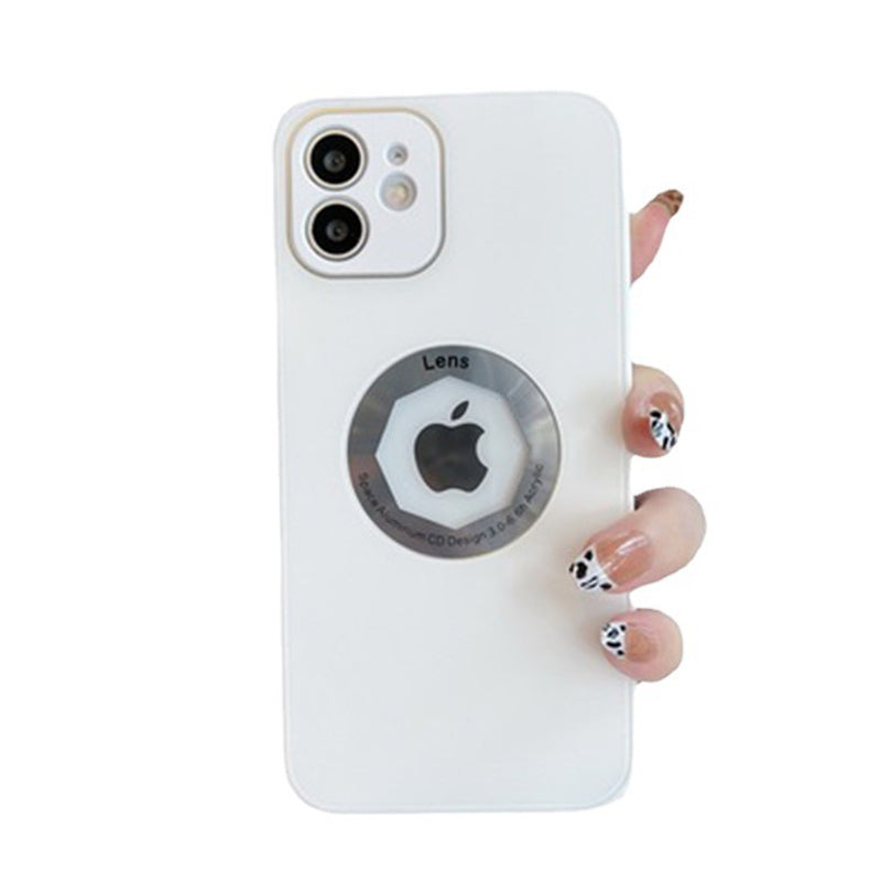 Lens Solid Color Case