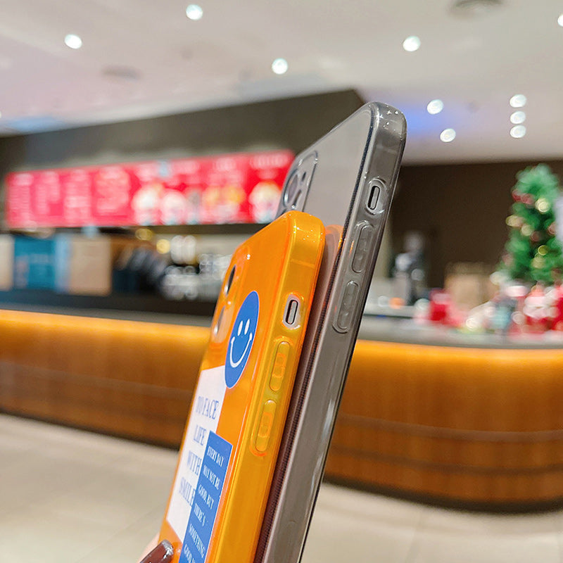 Ins Wind Apple All-inclusive Mobile Phone Case